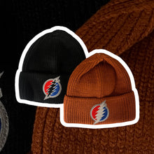 Load image into Gallery viewer, Beanie with Chenille Bolt