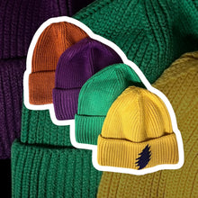 Load image into Gallery viewer, Beanie with Bolt