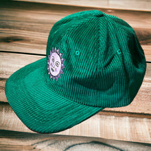 Load image into Gallery viewer, Green Corduroy Hat