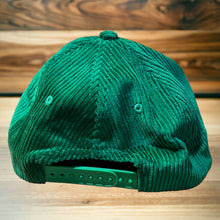 Load image into Gallery viewer, Green Corduroy Hat