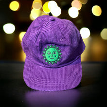 Load image into Gallery viewer, Purple Corduroy Hat