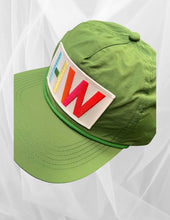 Load image into Gallery viewer, Unstructured Nylon Ball Cap "HW"