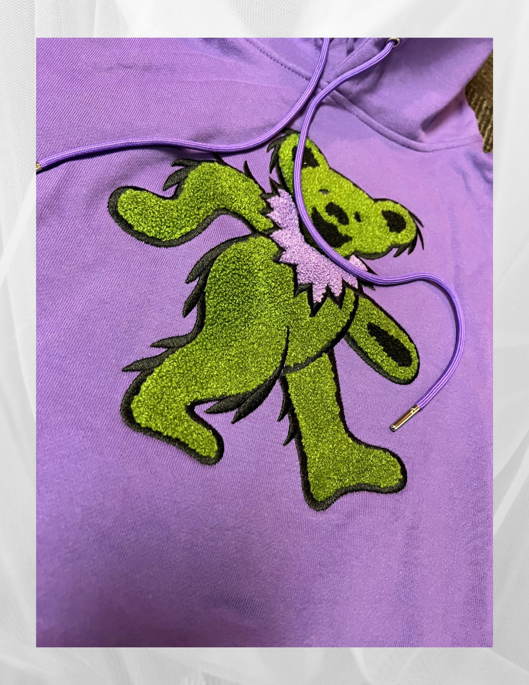 Dancing Bear Hoodie