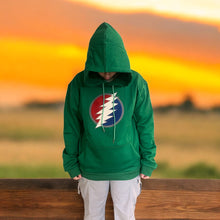 Load image into Gallery viewer, Green Pullover Hoodie Bolt
