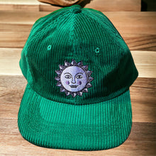 Load image into Gallery viewer, Green Corduroy Hat
