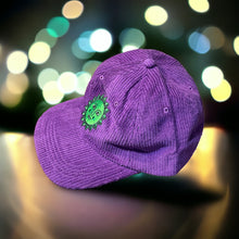 Load image into Gallery viewer, Purple Corduroy Hat
