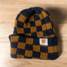 Load image into Gallery viewer, Checkered Beanie Warm Winter Hat
