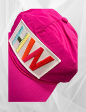 Load image into Gallery viewer, Unstructured Nylon Ball Cap &quot;HW&quot;
