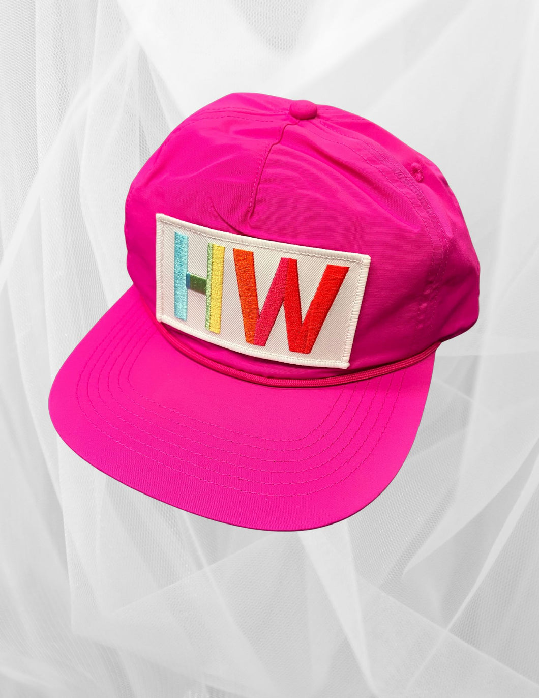 Unstructured Nylon Ball Cap 