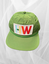 Load image into Gallery viewer, Unstructured Nylon Ball Cap &quot;HW&quot;
